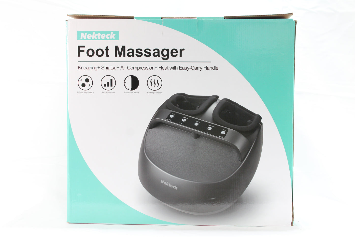 Nekteck foot massager Deluxe Foot Massage