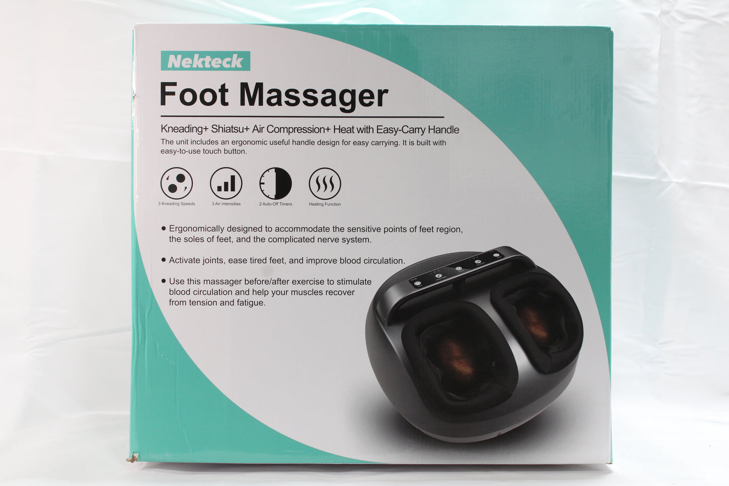 Nekteck foot massager Deluxe Foot Massage