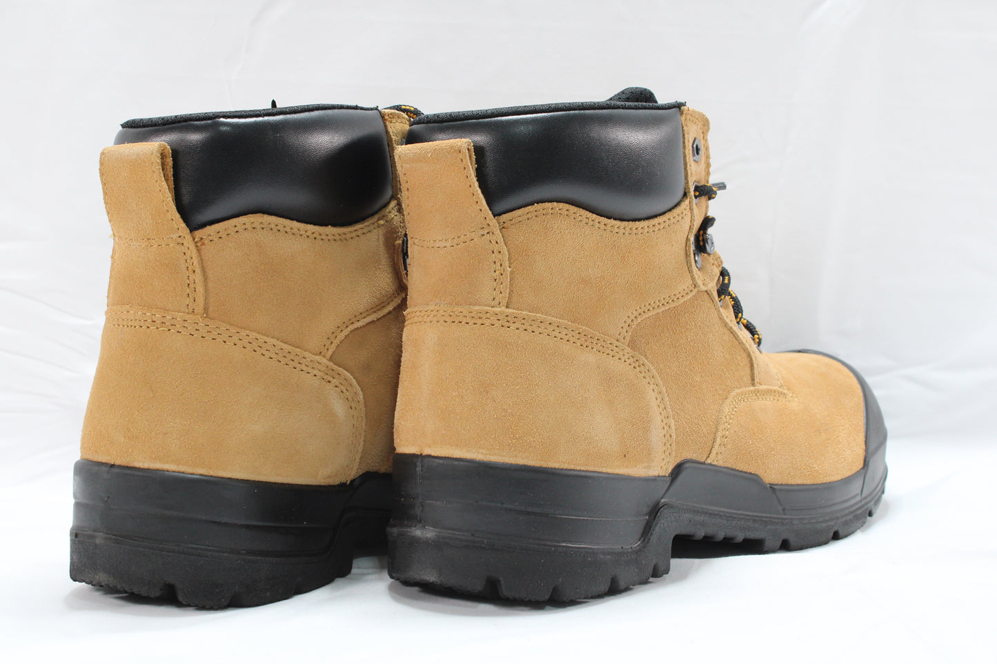 WORKS BOOTS STEEL TOE