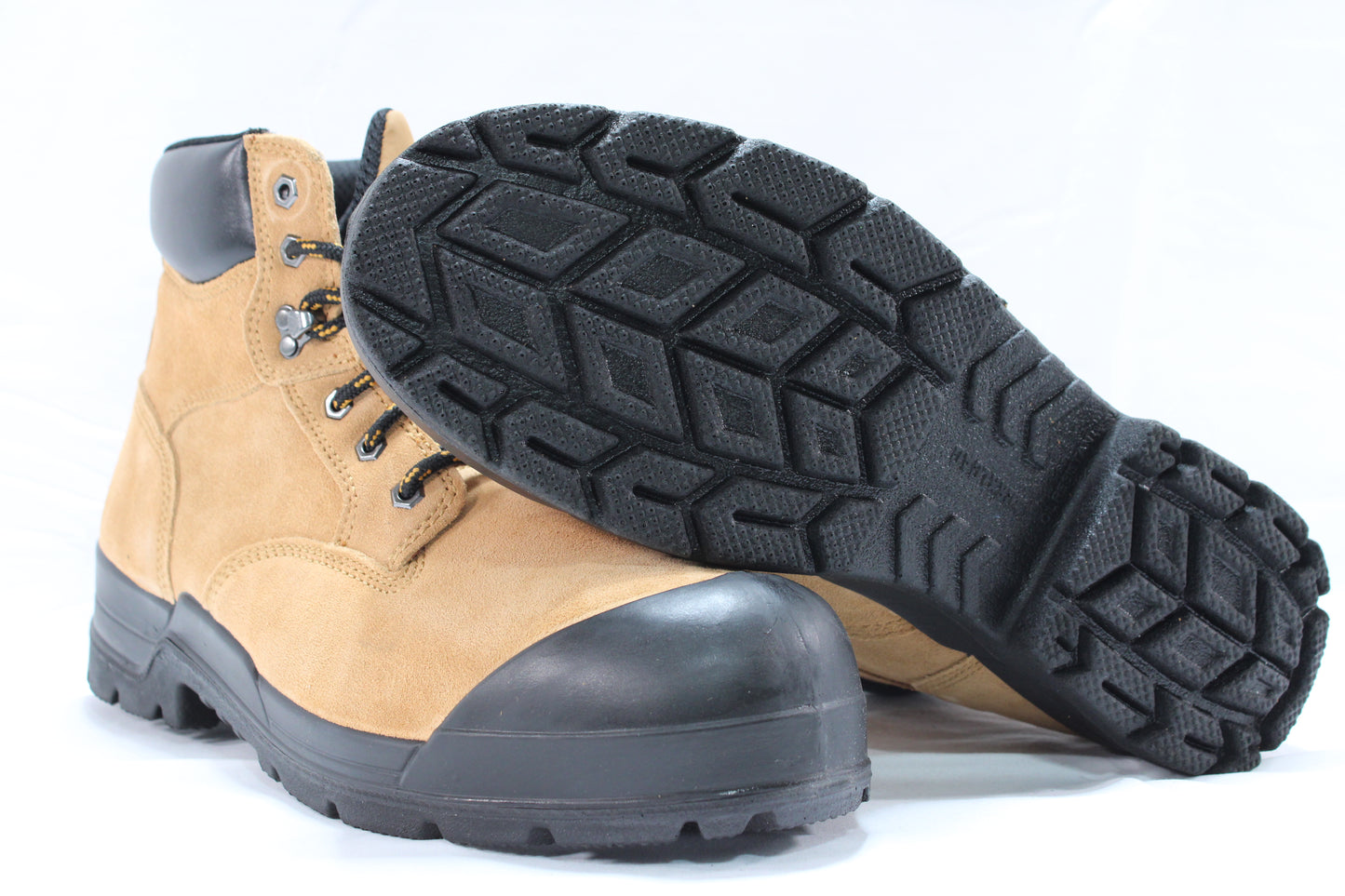 WORKS BOOTS STEEL TOE