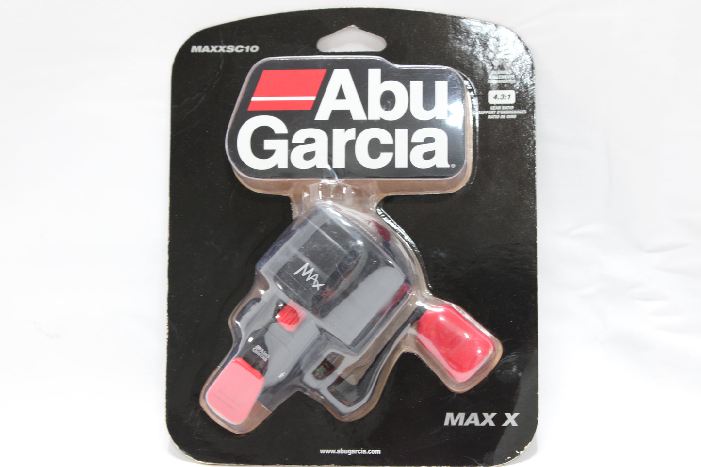 Abu Garcia Max X Spincast Fishing Reel 4.3:1 Ratio