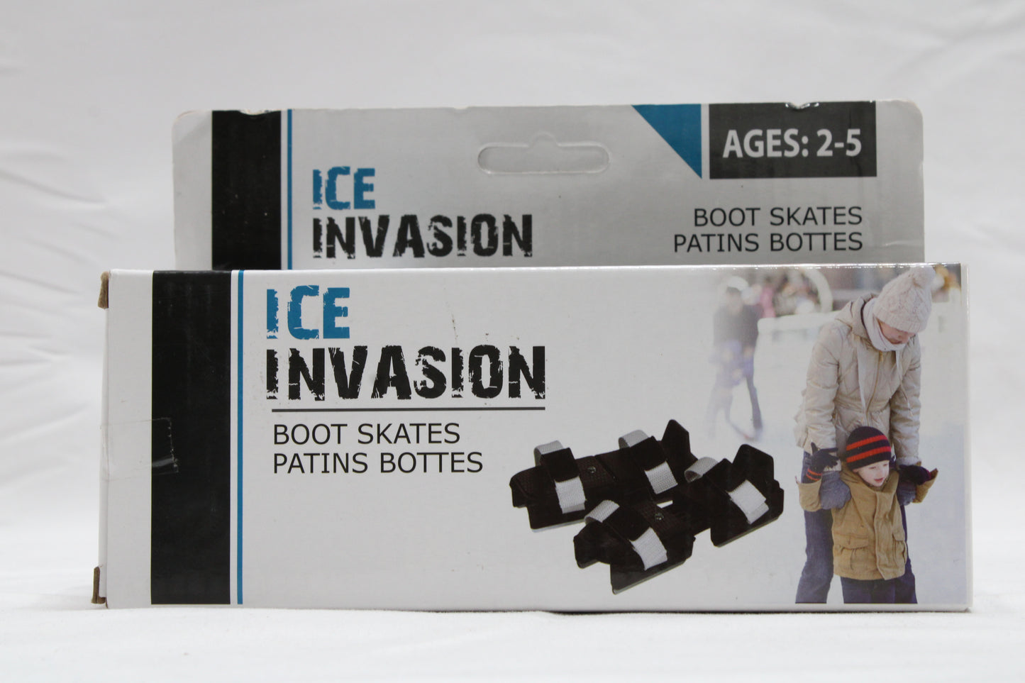 Ice Invasion Ice Hockey Boot Skates