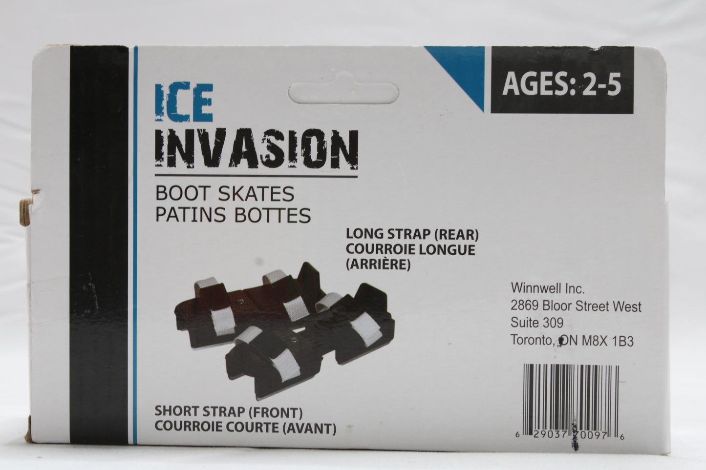 Ice Invasion Ice Hockey Boot Skates