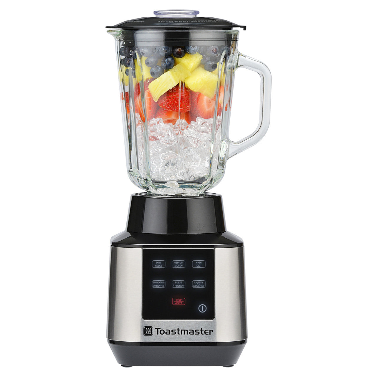 Toastmaster Digital Blender, Glass Jar, 48 ounce - 6 cup capacity