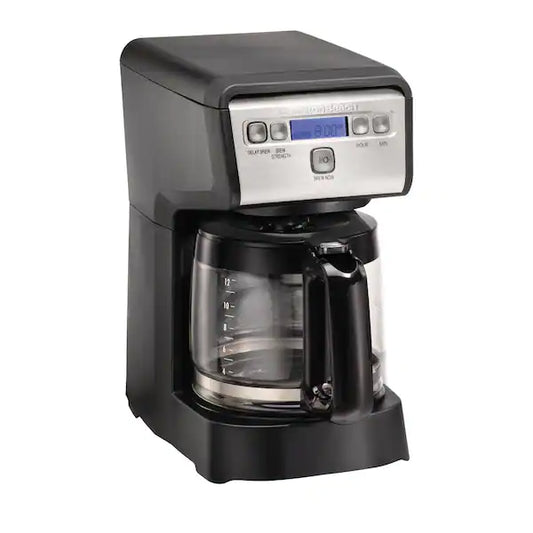 Hamilton Beach 12 Cup Compact Programmable Coffee Maker