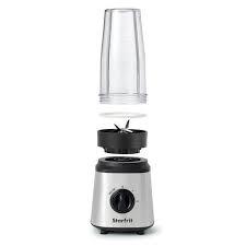 Starfrit Personal Blender, Stainless Steel/black