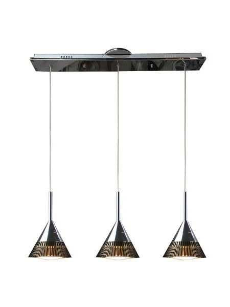 LUMIRAMA OXYDELL LED pendant light Linear Chandelier 3227-03-OXY