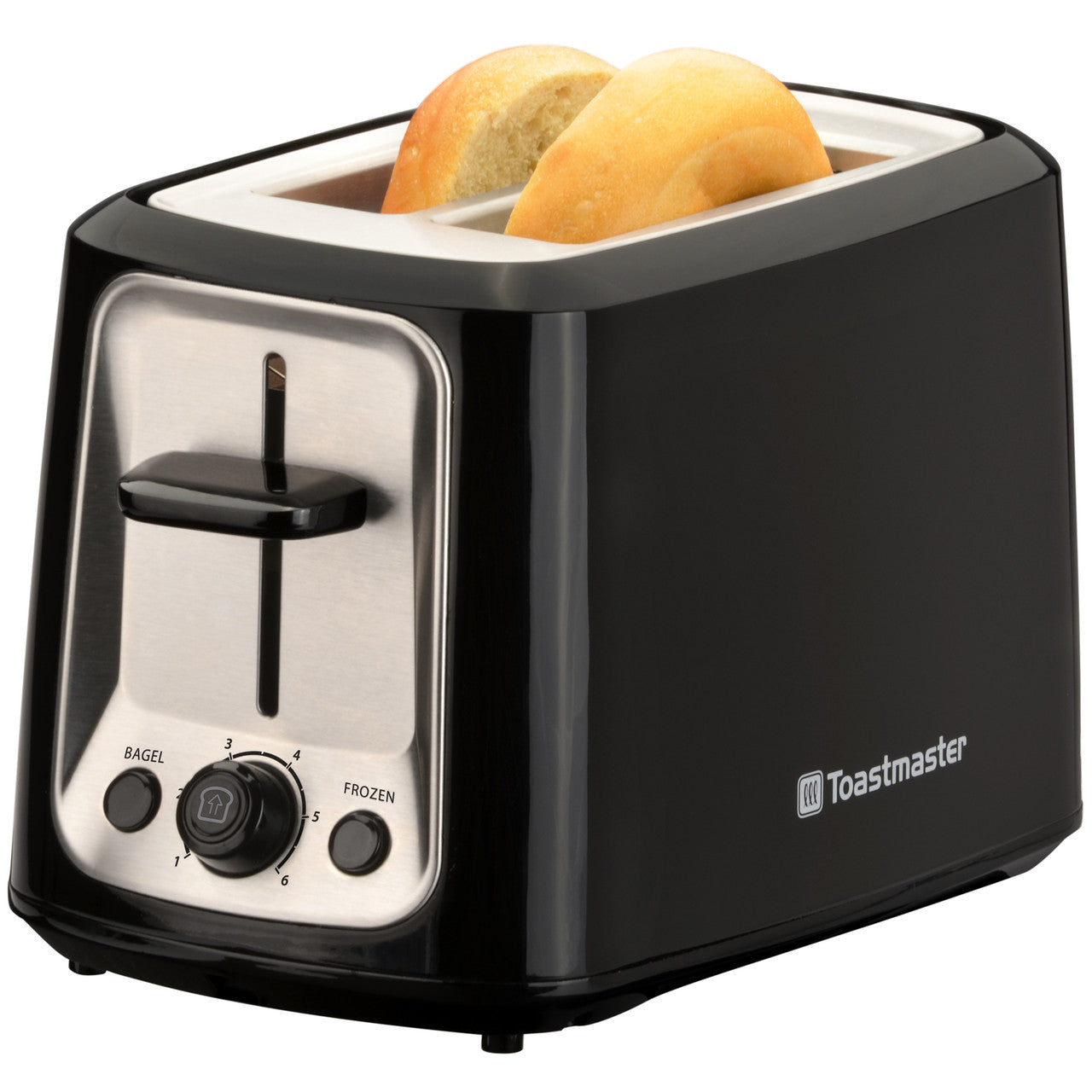 Toastmaster 2 Slice Sandwich Maker Black Toaster